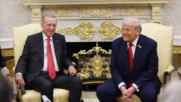 Cumhurbaşkanı Erdoğan Amerikan basınına konuştu! 'Türkiye'nin F-35'e dönmesi NATO için önemli'